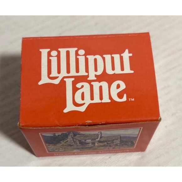 Lilliput Lane Dream Cottage Honeysuckle Miniature Collectible 1 3/4" - Picture 12 of 12